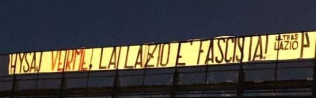 yunkai体育-希萨伊唱反纳粹歌曲 拉齐奥死忠：我们就是法西斯!