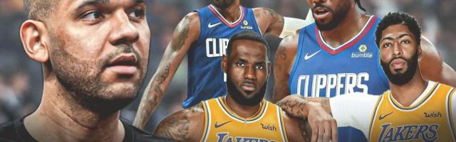 开云体育下载官网-快艇比湖人强？达德利：乔治没资格与詹眉相提并论